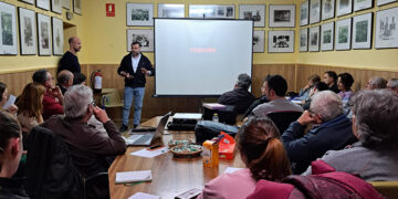 El Centro de Empresas de la Diputación de Cuenca acogió una jornada de formación para los técnicos de territorio del proyecto Arraigo