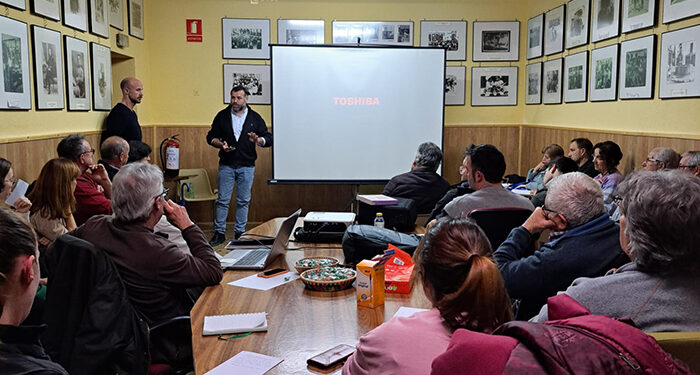 El Centro de Empresas de la Diputación de Cuenca acogió una jornada de formación para los técnicos de territorio del proyecto Arraigo