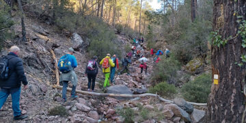 El Circuito de Senderismo Diputación de Cuenca inaugura el atractivo sendero PR-CU 20 “Ruta de los Castillos” de Valdemoro-Sierra