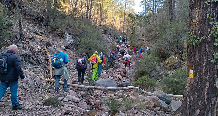 El Circuito de Senderismo Diputación de Cuenca inaugura el atractivo sendero PR-CU 20 “Ruta de los Castillos” de Valdemoro-Sierra 1 El Circuito de Senderismo Diputación de Cuenca inaugura el atractivo sendero PR-CU 20 “Ruta de los Castillos” de Valdemoro-Sierra