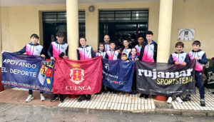 El Club Piragüismo Cuenca se sube al pódium en el Campeonato Autonómico de Invierno de Madrid