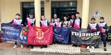 El Club Piragüismo Cuenca se sube al pódium en el Campeonato Autonómico de Invierno de Madrid