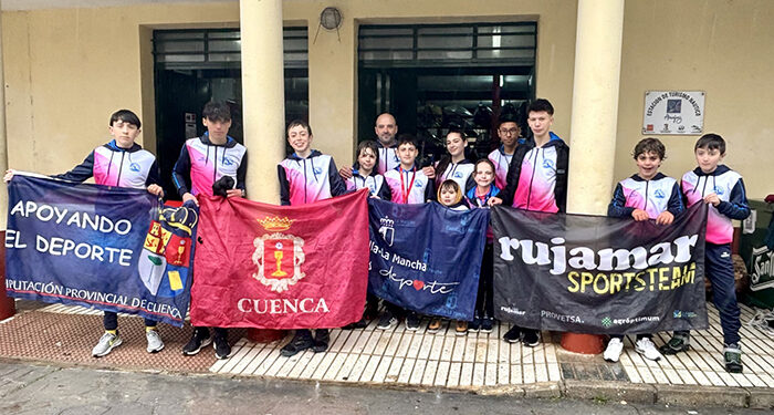 El Club Piragüismo Cuenca se sube al pódium en el Campeonato Autonómico de Invierno de Madrid 1 El Club Piragüismo Cuenca se sube al pódium en el Campeonato Autonómico de Invierno de Madrid