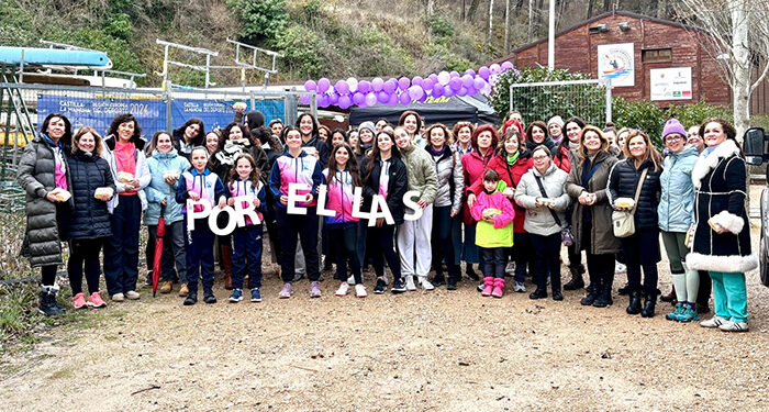 El Club Piragüismo Cuenca une a mujeres conquenses de todos los ámbitos para celebrar el 8-M 1 El Club Piragüismo Cuenca une a mujeres conquenses de todos los ámbitos para celebrar el 8-M