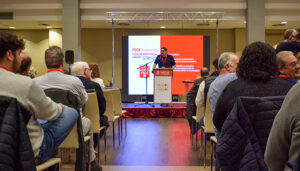 El Comité Provincial de PSOE Guadalajara aprueba una moción en apoyo a los agricultores de la provincia afectados por las últimas inundaciones