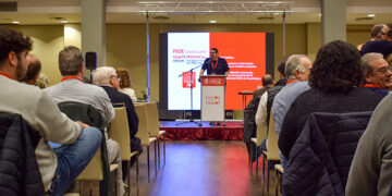El Comité Provincial de PSOE Guadalajara aprueba una moción en apoyo a los agricultores de la provincia afectados por las últimas inundaciones