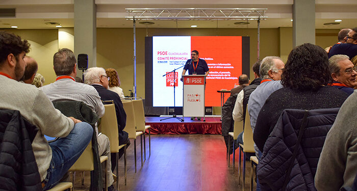 El Comité Provincial de PSOE Guadalajara aprueba una moción en apoyo a los agricultores de la provincia afectados por las últimas inundaciones