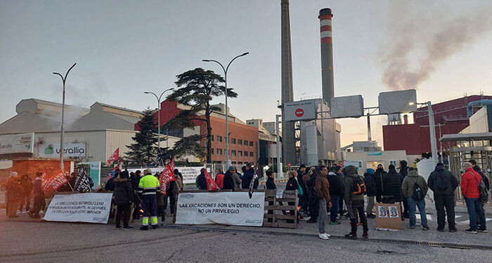 El Comité de Empresa de Bormioli denuncia la falta de voluntad de diálogo de la dirección