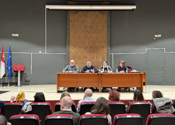 El Consejo Municipal de Igualdad de Cuenca homenajea a Julia Cuenca, Leonor Culebras, Aída López, las hermanas García de Exclusivas Tinín, Iana Pidluzhna y Laura Benedicto