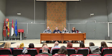 El Consejo Municipal de Igualdad de Cuenca homenajea a Julia Cuenca, Leonor Culebras, Aída López, las hermanas García de Exclusivas Tinín, Iana Pidluzhna y Laura Benedicto