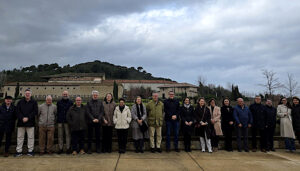 El Consejo Rector de Eurocaja Rural se traslada a Logroño ratificando su implicación con el territorio riojano