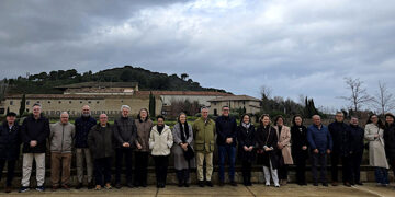 El Consejo Rector de Eurocaja Rural se traslada a Logroño ratificando su implicación con el territorio riojano