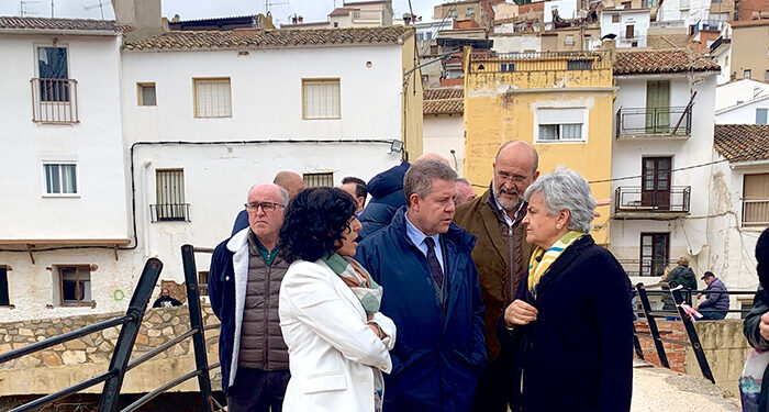 El Gobierno de España eleva a dos millones de euros la inversión de la Confederación Hidrográfica del Júcar para reparar los daños sufridos por la DANA en la Serranía de Cuenca 1 El Gobierno de España eleva a dos millones de euros la inversión de la Confederación Hidrográfica del Júcar para reparar los daños sufridos por la DANA en la Serranía de Cuenca