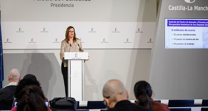 El Gobierno de García-Page defiende el equilibrio entre el diseño de las desgravaciones fiscales para Castilla-La Mancha y la política social 1 El Gobierno de García-Page defiende el equilibrio entre el diseño de las desgravaciones fiscales para Castilla-La Mancha y la política social