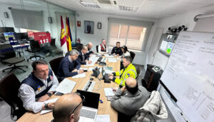 El Gobierno regional sigue vigilante la evolución de los caudales observando el progresivo descenso en los desembalses