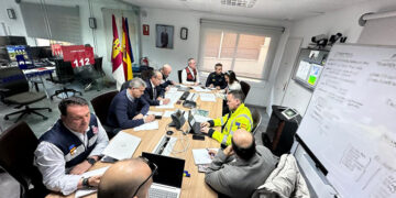 El Gobierno regional sigue vigilante la evolución de los caudales observando el progresivo descenso en los desembalses