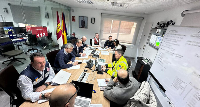 El Gobierno regional sigue vigilante la evolución de los caudales observando el progresivo descenso en los desembalses