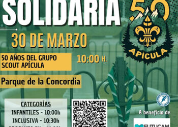 El Grupo Scout de Guadalajara “Apícula” celebra sus 50 años con carrera solidaria este domingo a favor de Futucam