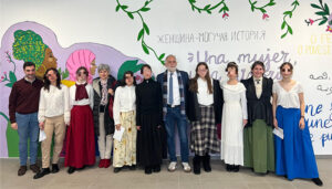 El IESO Aries XXI de Valdeluz inaugura su espacio violeta Una mujer, una historia poderosa