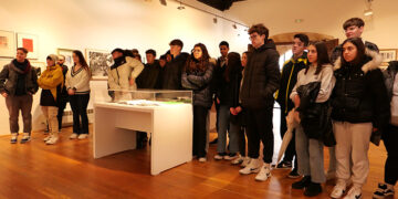 El MIDE presenta en el Museo de Obra Gráfica de San Clemente una exposición de mujeres pioneras en la gráfica digital