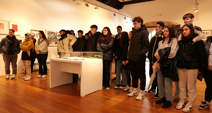 El MIDE presenta en el Museo de Obra Gráfica de San Clemente una exposición de mujeres pioneras en la gráfica digital 1 El MIDE presenta en el Museo de Obra Gráfica de San Clemente una exposición de mujeres pioneras en la gráfica digital