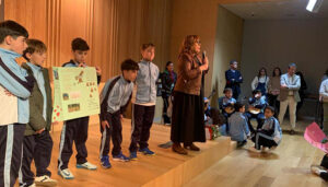 El MUPA ya tiene un paseo botánico literario en su jardín