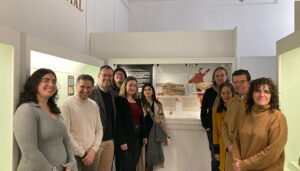 El Museo de Cuenca se convierte en un activo turístico único en toda la geografía nacional gracias a una nueva vitrina de arte rupestre levantino