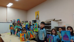 El Museo de Obra Gráfica colabora con un colegio de San Clemente para dar a conocer “Las Meninas”