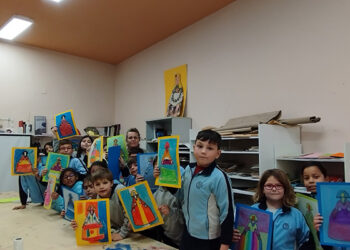 El Museo de Obra Gráfica colabora con un colegio de San Clemente para dar a conocer “Las Meninas”