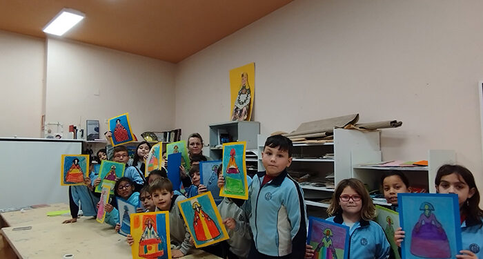 El Museo de Obra Gráfica colabora con un colegio de San Clemente para dar a conocer “Las Meninas” 1 El Museo de Obra Gráfica colabora con un colegio de San Clemente para dar a conocer “Las Meninas”