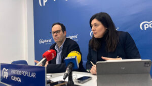 El PP acusa a Page y a Dolz de engañar a los conquenses con la remodelación de Carretería