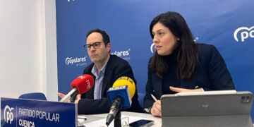 El PP acusa a Page y a Dolz de engañar a los conquenses con la remodelación de Carretería