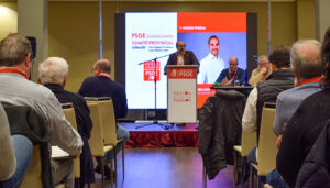 El PSOE de Guadalajara aprueba la celebración de su 16º Congreso provincial que tendrá lugar el próximo 17 de mayo en Molina de Aragón