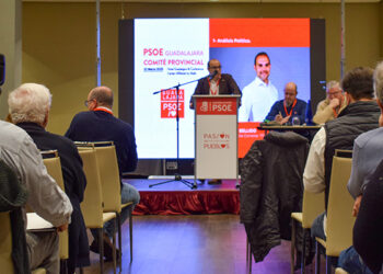 El PSOE de Guadalajara aprueba la celebración de su 16º Congreso provincial que tendrá lugar el próximo 17 de mayo en Molina de Aragón El PSOE de Guadalajara aprueba la celebración de su 16º Congreso provincial que tendrá lugar el próximo 17 de mayo en Molina de Aragón