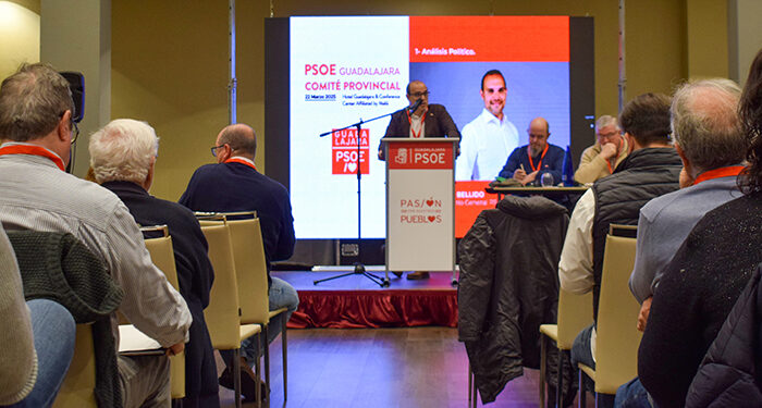El PSOE de Guadalajara aprueba la celebración de su 16º Congreso provincial que tendrá lugar el próximo 17 de mayo en Molina de Aragón