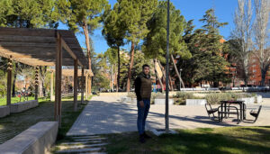 El Parque de la Amistad ya goza de mayor seguridad con 14 puntos lumínicos nuevos