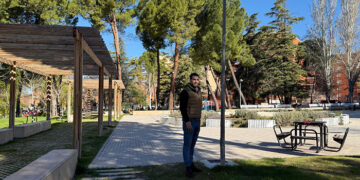 El Parque de la Amistad ya goza de mayor seguridad con 14 puntos lumínicos nuevos