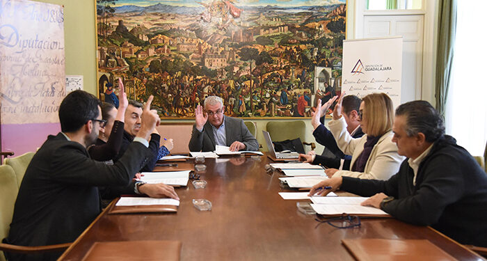 El Plan Anual de Contratación de la Diputación de Guadalajara prevé 125 licitaciones y 27,6 millones de euros en 2025