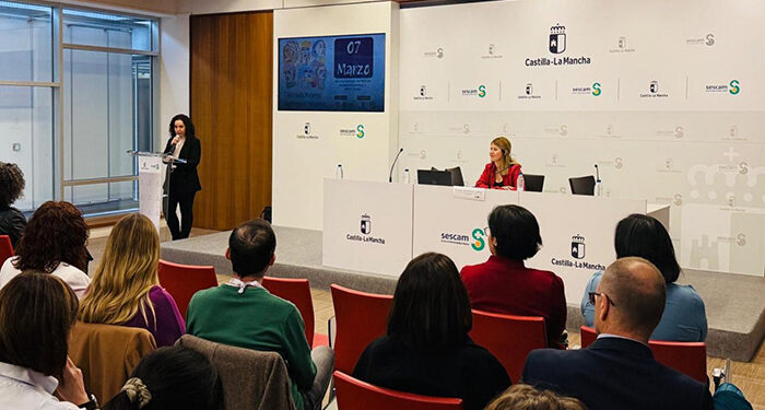 El Servicio de Salud de Castilla-La Mancha se consolida como referente en el desarrollo de acciones para mejorar la vida de las niñas y mujeres