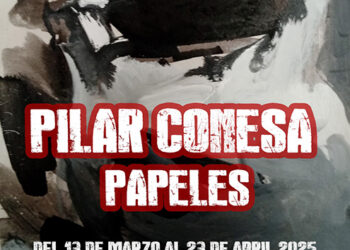 El Teatro Auditorio acoge la exposición ‘Papeles’, de la pintora Pilar Conesa, dentro del proyecto Días de Arte Conquense