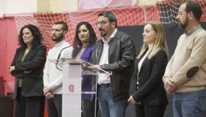 El alcalde de Azuqueca reitera el "firme compromiso" del Ayuntamiento en materia de Igualdad y pide a la población más joven que colabore