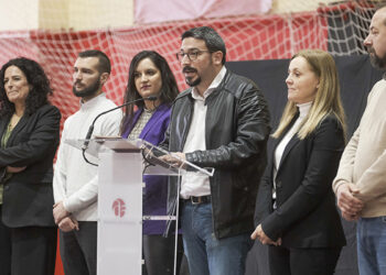 El alcalde de Azuqueca reitera el "firme compromiso" del Ayuntamiento en materia de Igualdad y pide a la población más joven que colabore