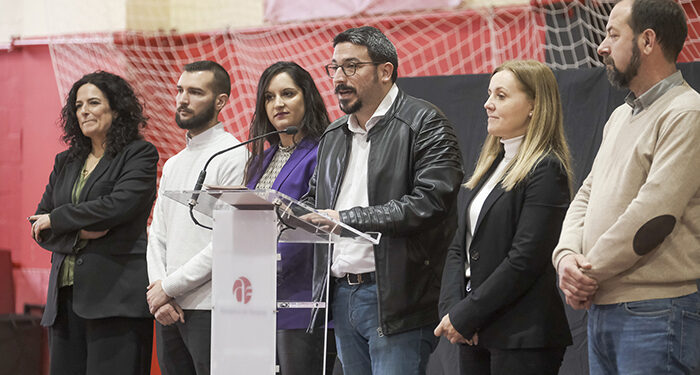 El alcalde de Azuqueca reitera el "firme compromiso" del Ayuntamiento en materia de Igualdad y pide a la población más joven que colabore