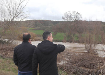 El alcalde de Cabanillas emite un bando alertando de la situación ante el riesgo de inundaciones El alcalde de Cabanillas emite un bando alertando de la situación ante el riesgo de inundaciones