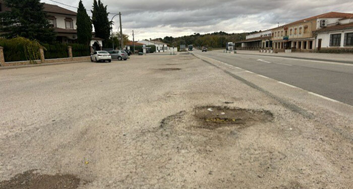 El alcalde de El Picazo pide el arreglo “urgente” de la entrada al municipio desde la N-310, “los socavones son un auténtico peligro” 1 El alcalde de El Picazo pide el arreglo “urgente” de la entrada al municipio desde la N-310, “los socavones son un auténtico peligro”