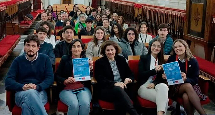 El campus de Cuenca acoge las III Olimpiadas de la Unión Europea 1 El campus de Cuenca acoge las III Olimpiadas de la Unión Europea