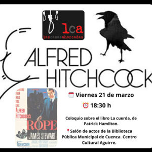 El crimen perfecto llevado al teatro y al cine en una nueva sesión ‘Hitchcock’ de Las Casas Ahorcadas