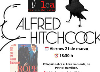 El crimen perfecto llevado al teatro y al cine en una nueva sesión ‘Hitchcock’ de Las Casas Ahorcadas