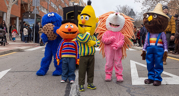 El desfile de disfraces infantil de Carnaval se realizará dentro del Palacio Multiusos por la bajada de temperaturas