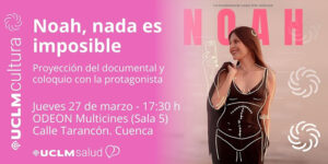 El documental de Noah Higón sobre su lucha contra las enfermedades raras se estrena en los cines de Cuenca